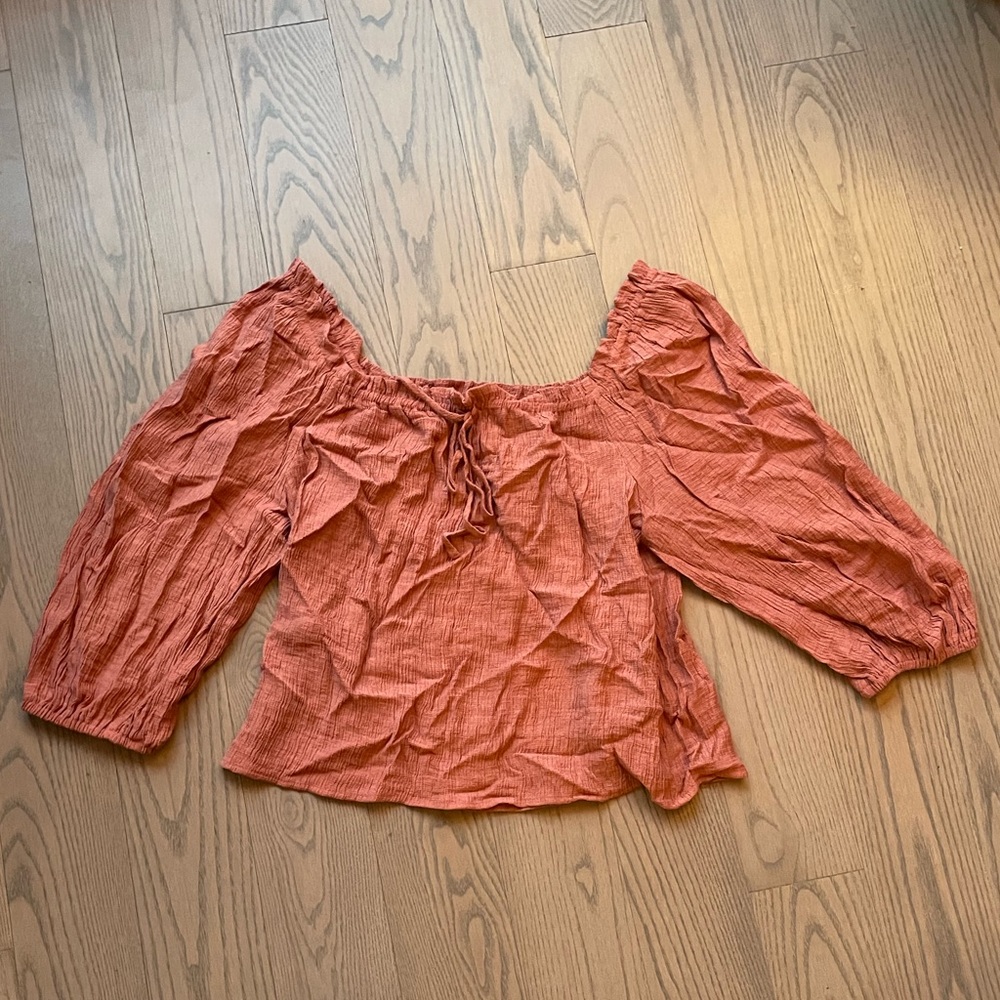 BNWOT Nordstrom peasant top!